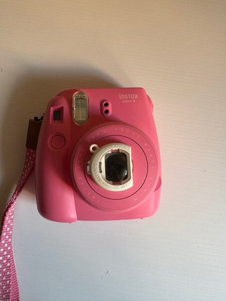 Instax Mini 9 Rosa Fujifilm