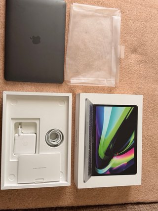 MacBook Pro Apple Plata/Gris Espacial