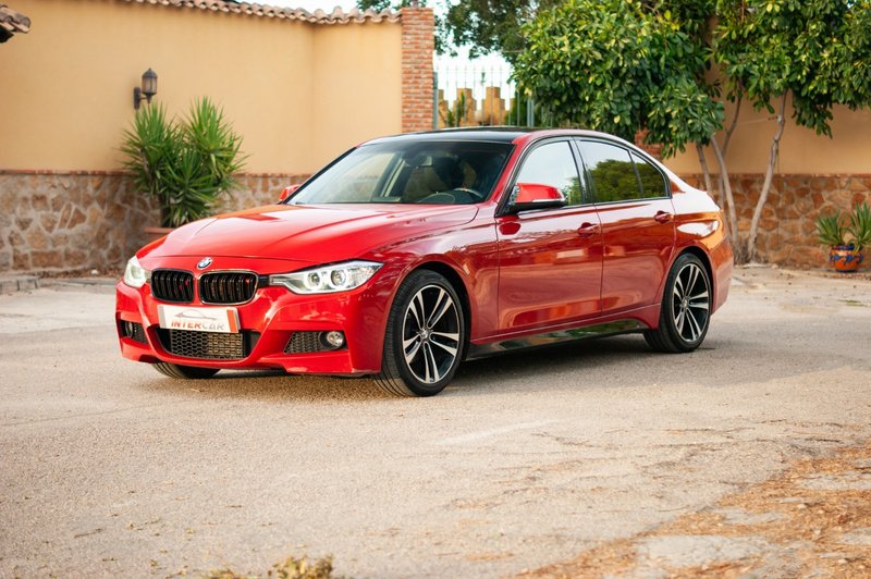 BMW Serie 3 2013, foto 4