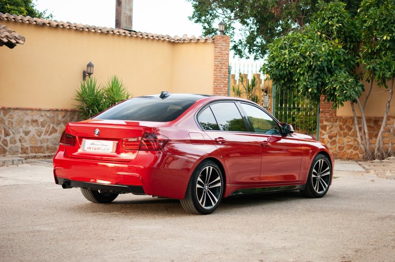 BMW Serie 3 2013, foto 7