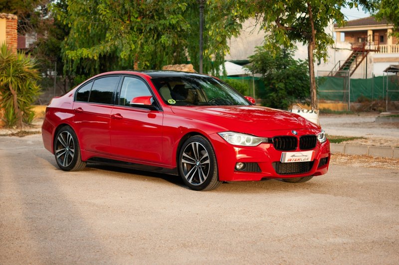 BMW Serie 3 2013, foto 23