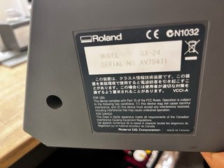 Plotter da taglio Roland CAMM-1 Servo GX-24