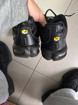 Nike Tn Negras Talla 42
