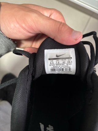 Nike Tn Negras Talla 42