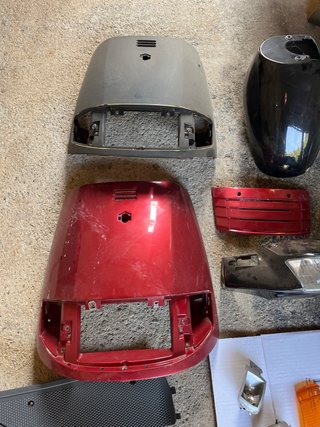 Piezas Piaggio Skipper Antiguo