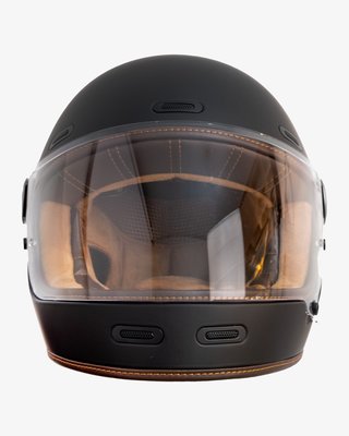 Casco Integral By City Roadster III Matt Black