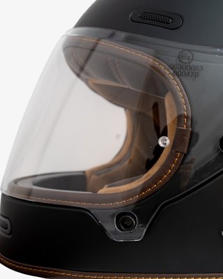 Casco Integral By City Roadster III Matt Black