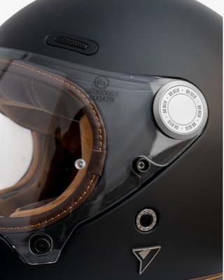 Casco Integral By City Roadster III Matt Black