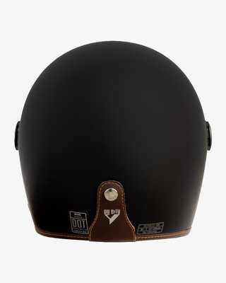 Casco Integral By City Roadster III Matt Black