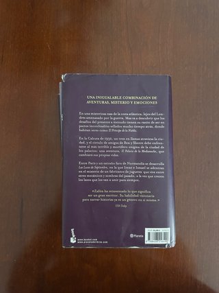 La trilogía de la niebla, Carlos Ruiz Zafón.