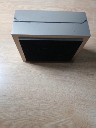 Caja Reloj Jaeger-LeCoultre Negra y Plateada