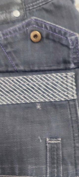 Pantalón corto vaquero