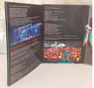 DVD David Bisbal Todo Por Ustedes Concierto