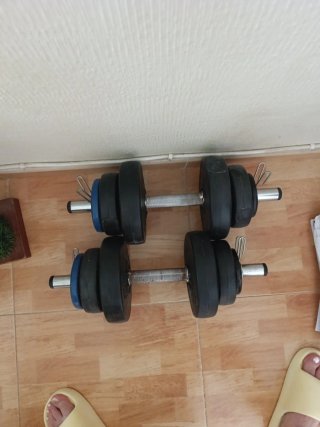 Kit Mancuernas Ajustables