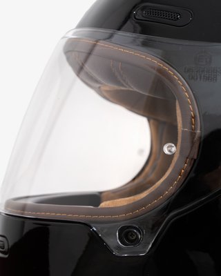 Casco Integral By City Roadster III Gold Black