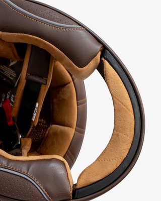 Casco Integral By City Roadster III Gold Black