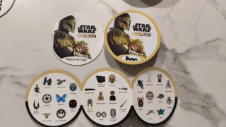 Juego de cartas  dobble Star Wars Mandalorian