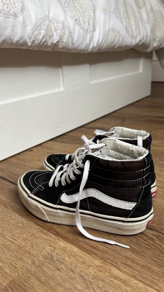 Zapatillas Vans Negras