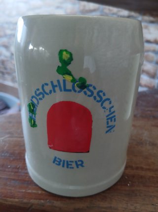 Boccale birra ceramica Schloss