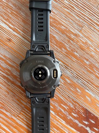 Garmin Epix 2 Gen Zafiro Negro/Plata