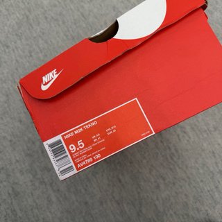 Nike M2K Tekno Summit White / Team Orange