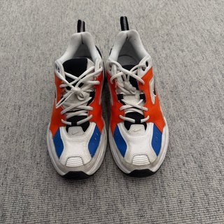 Nike M2K Tekno Summit White / Team Orange