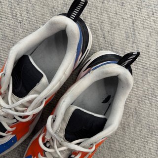 Nike M2K Tekno Summit White / Team Orange