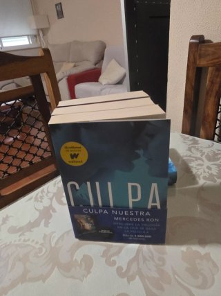 Trilogía Culpables. Mercedes Ron.