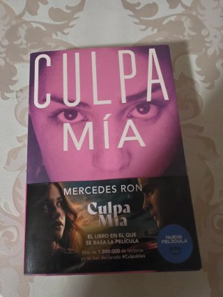 Trilogía Culpables. Mercedes Ron.