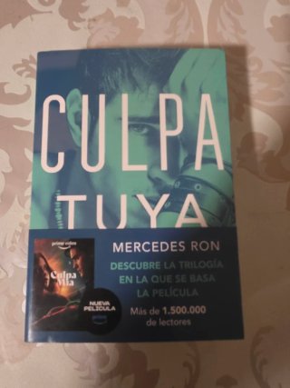 Trilogía Culpables. Mercedes Ron.