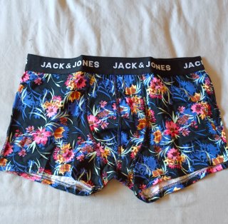Pack 2 Calzoncillos Jack & Jone Talla L