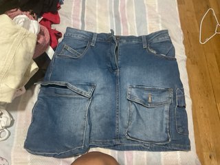 Pantalones vaqueros negros y azules Talla M / 36