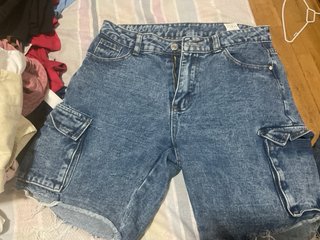 Pantalones vaqueros negros y azules Talla M / 36