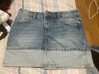 Pantalones vaqueros negros y azules Talla M / 36