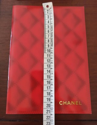 Libreta Chanel Roja