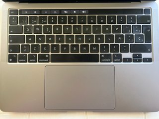 MacBook Pro Touch Bar Plata/Gris Espacial