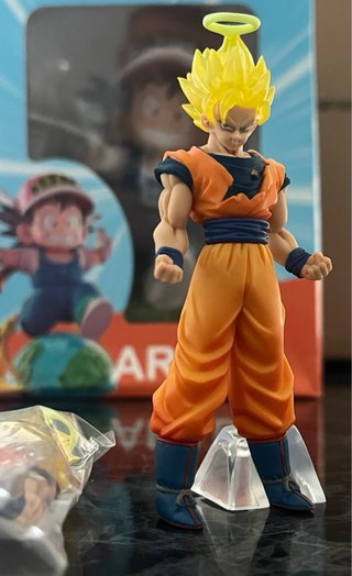 Gashapon HG Dragon Ball 04 Majin Buu Saga