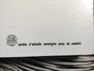 les Esglésies i Senyorius de la Canonja  Masricart