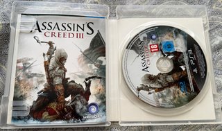 Assassin's Creed 3 PS3 PAL ITA