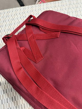 Mochila Fjallraven Kanken Granate 20L