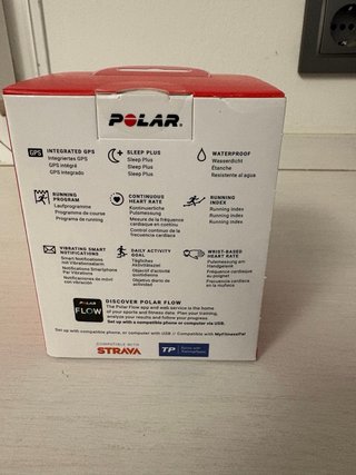 Polar M430 GPS Running Watch Negro