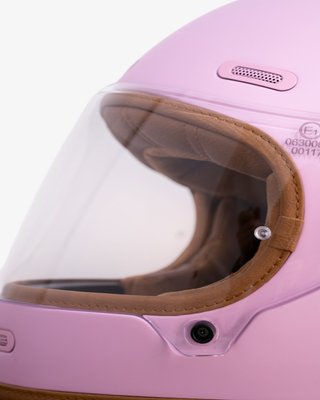 Casco Integral By City Roadster III Matt Pink