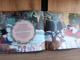 Libro musical El Cascanueces "pulsa la nota"