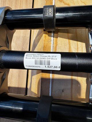 Horquilla RockShox BoXXer Select 27.5” 200mm