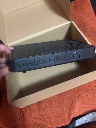 Router Arcadyan PVR3399B-B-LT Fibra Óptica