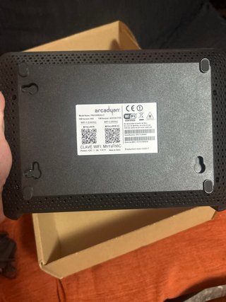 Router Arcadyan PVR3399B-B-LT Fibra Óptica