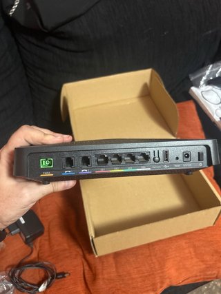 Router Arcadyan PVR3399B-B-LT Fibra Óptica