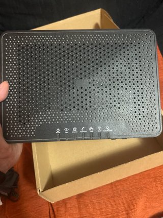 Router Arcadyan PVR3399B-B-LT Fibra Óptica