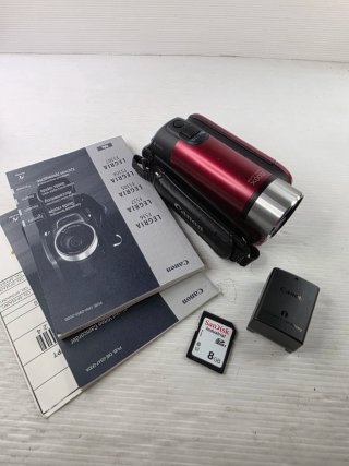 Canon Legria FS306 E HD Camcorder + Accesorios