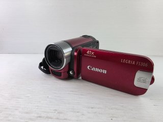Canon Legria FS306 E HD Camcorder + Accesorios